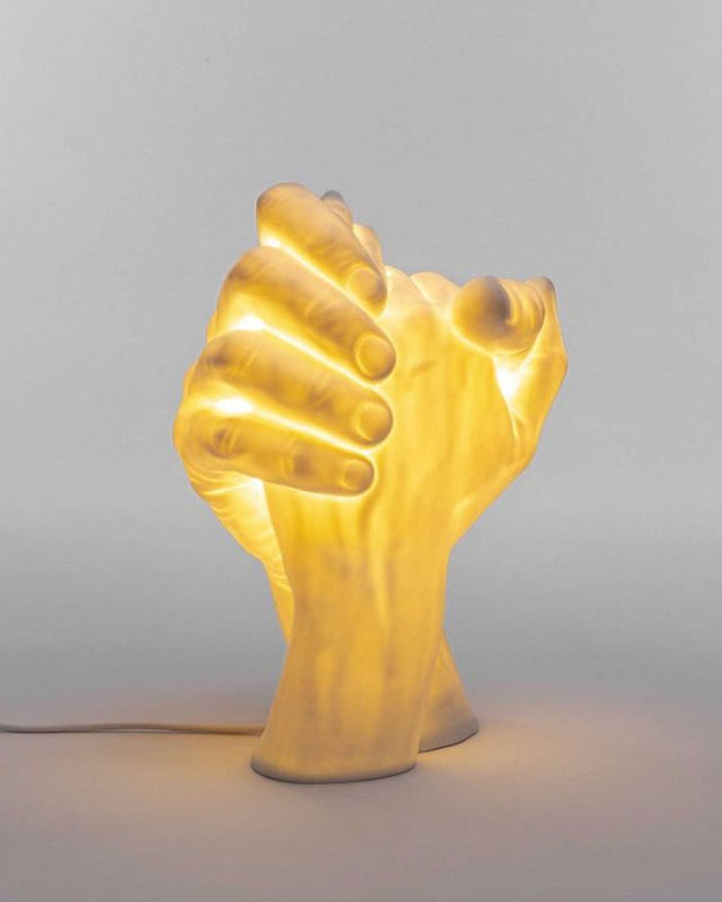 Seletti Porcelain Lamp With Me