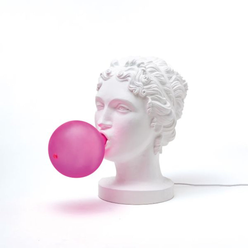 Seletti Resin Lamp Grace-Uk