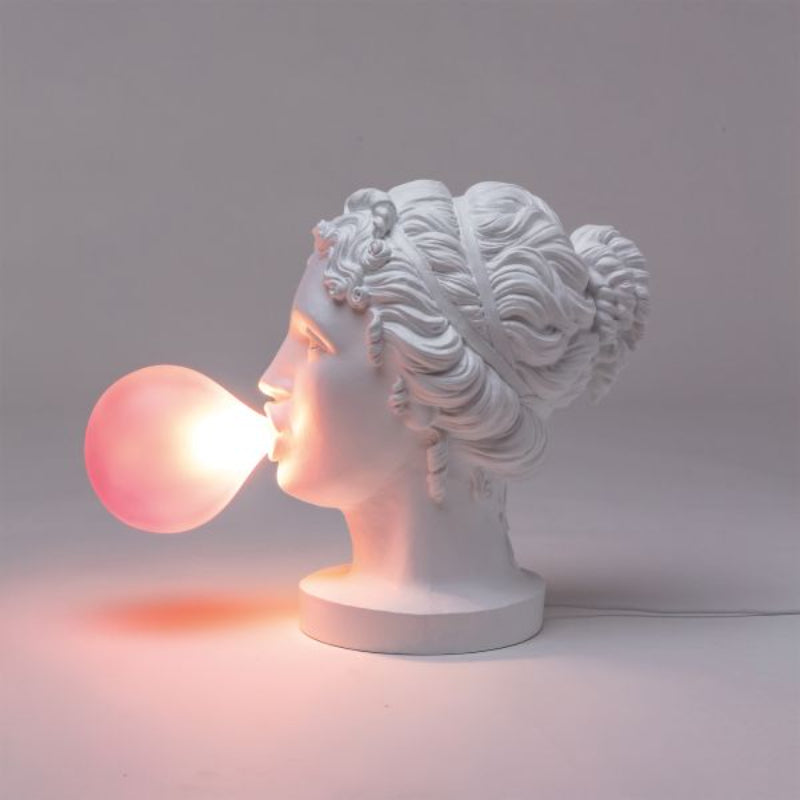 Seletti Resin Lamp Grace-Uk