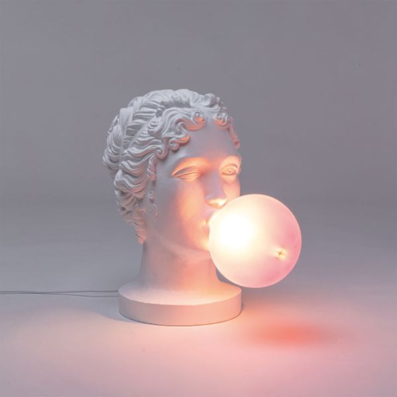 Seletti Resin Lamp Grace-Uk