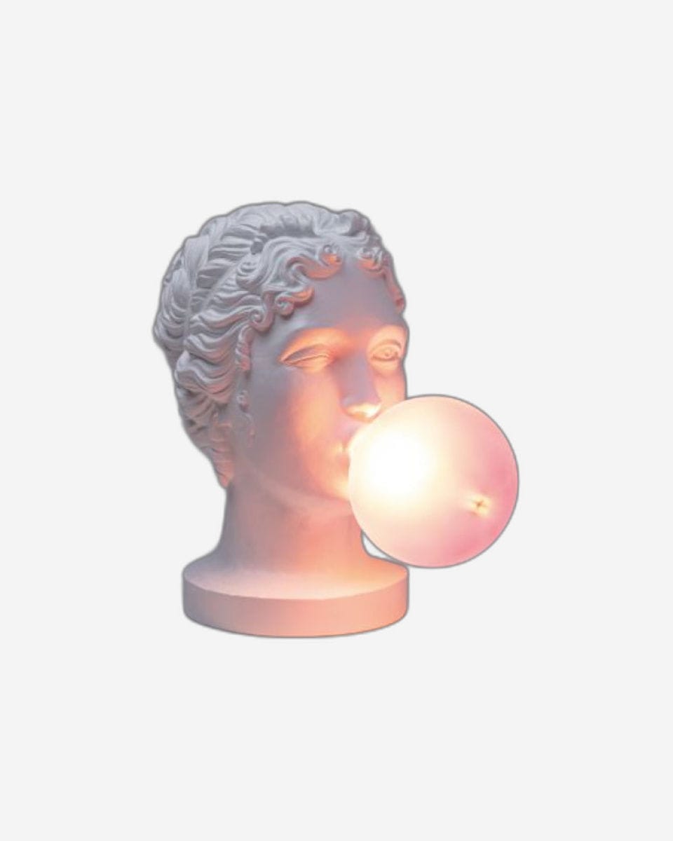 Seletti Resin Lamp Grace-Uk