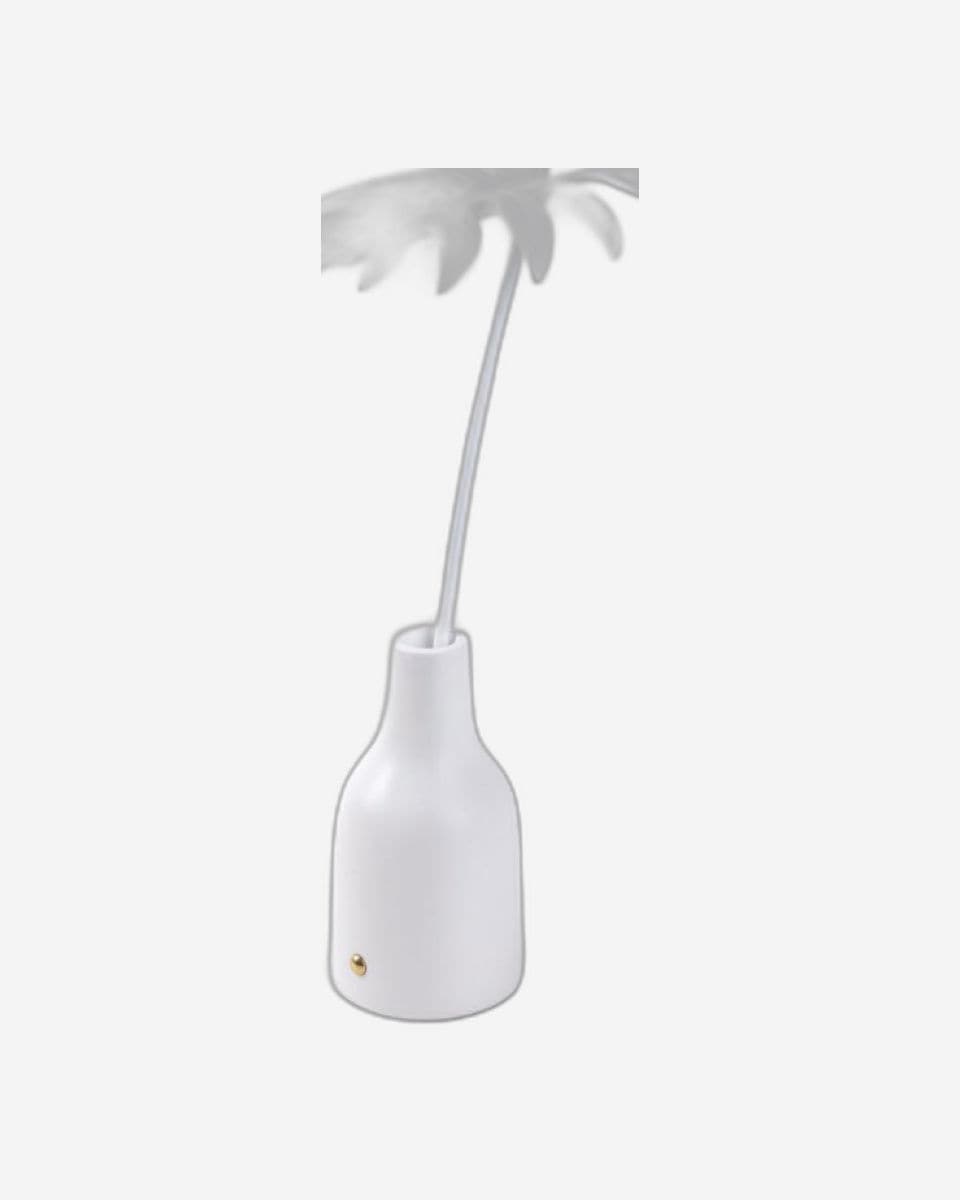 Seletti Table Lamp Leaf Light Stellou In Resin And Metal