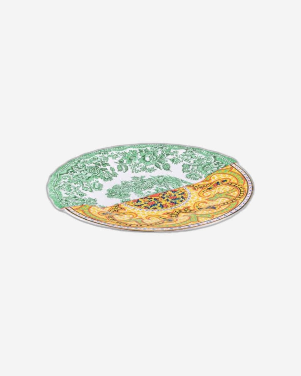 Seletti Dessert Plate In Porcelain "Hybrid-Sravasti"