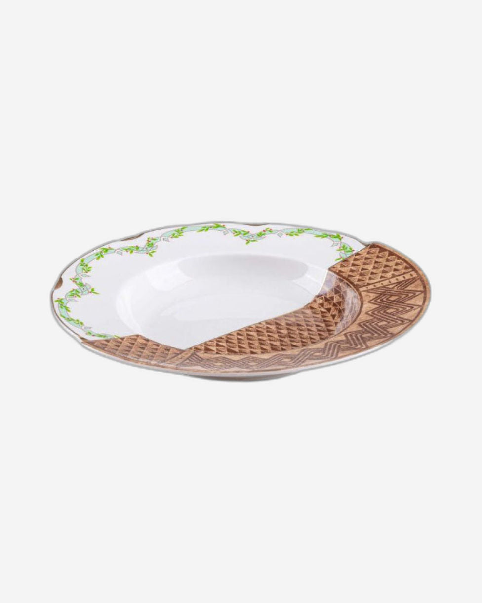 Seletti Hybrid New Era Bowl Plate Malao