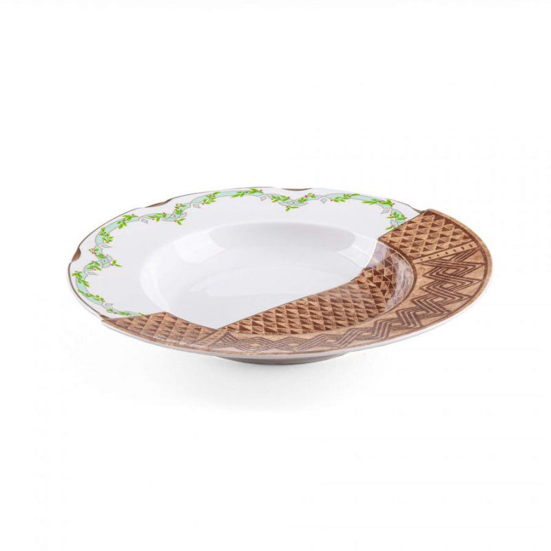 Seletti Hybrid New Era Bowl Plate Malao