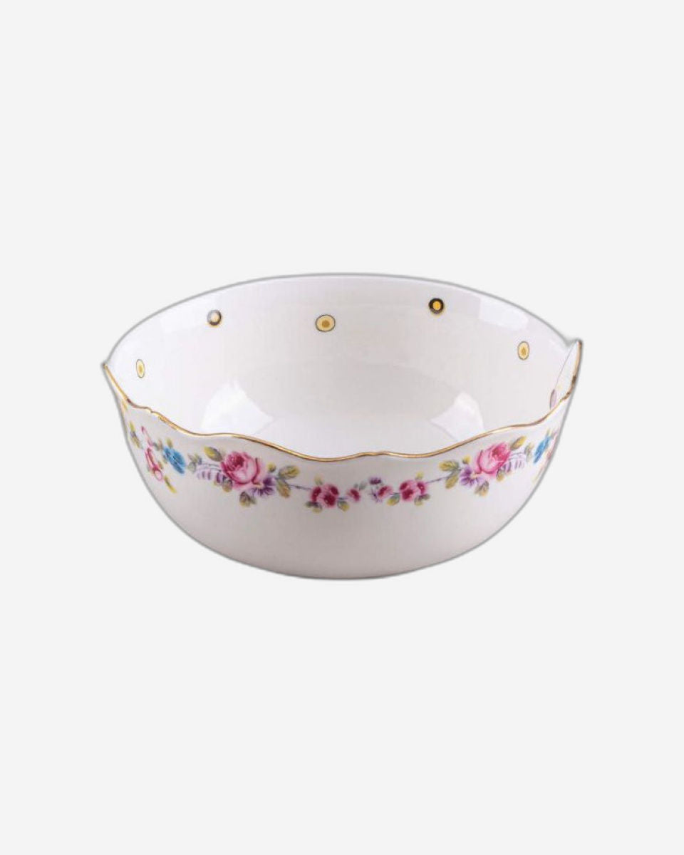 Seletti Bowl In Porcelain "Hybrid-Saylac"