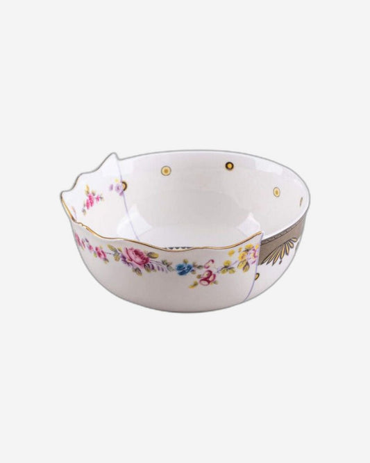Seletti Bowl In Porcelain "Hybrid-Saylac"