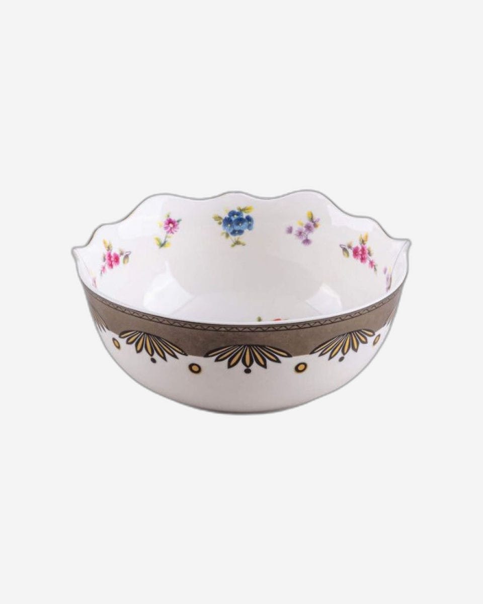 Seletti Bowl In Porcelain "Hybrid-Saylac"