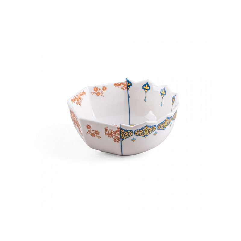 Seletti Bowl In Porcelain "Hybrid-Aror"