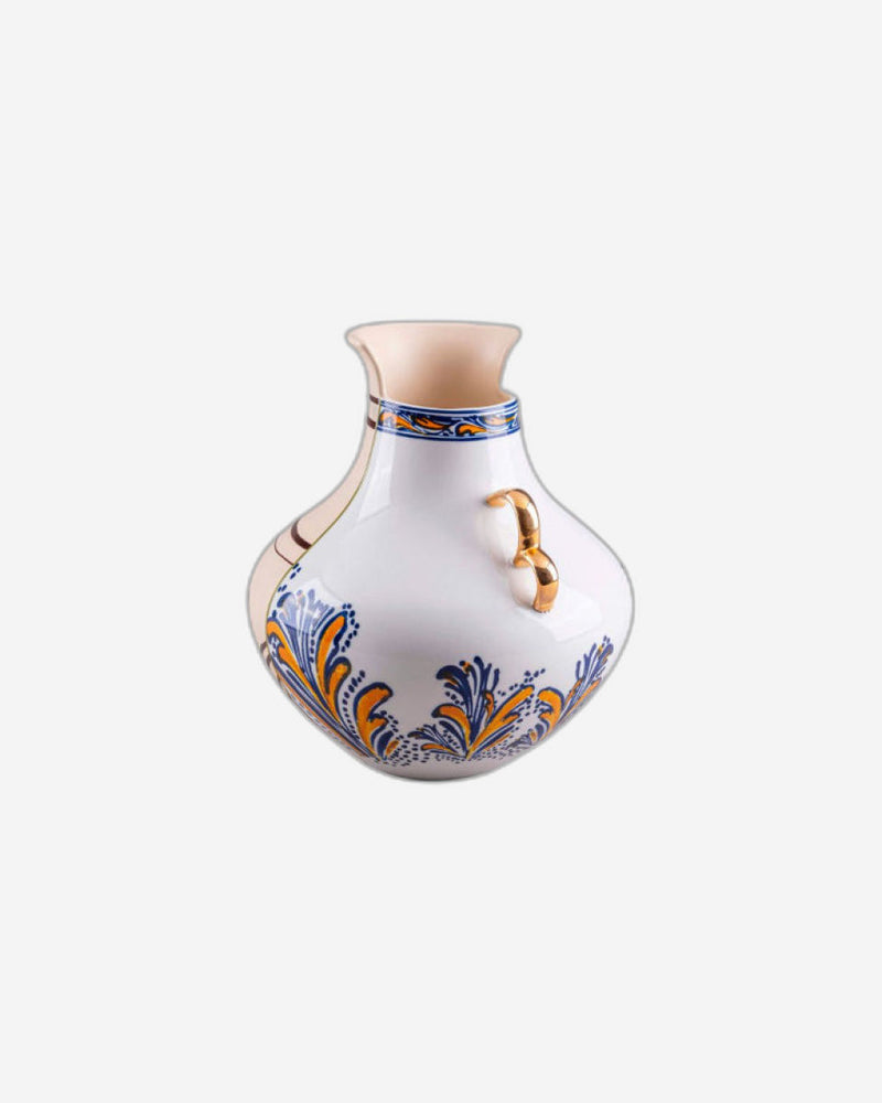 Seletti Vase In Porcelain "Hybrid-Nazca"