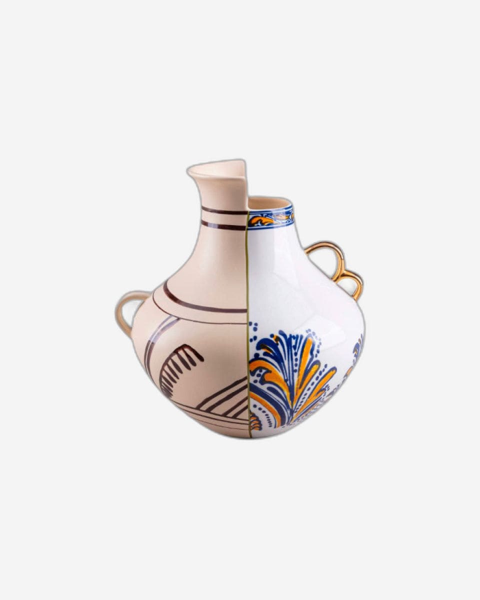 Seletti Vase In Porcelain "Hybrid-Nazca"