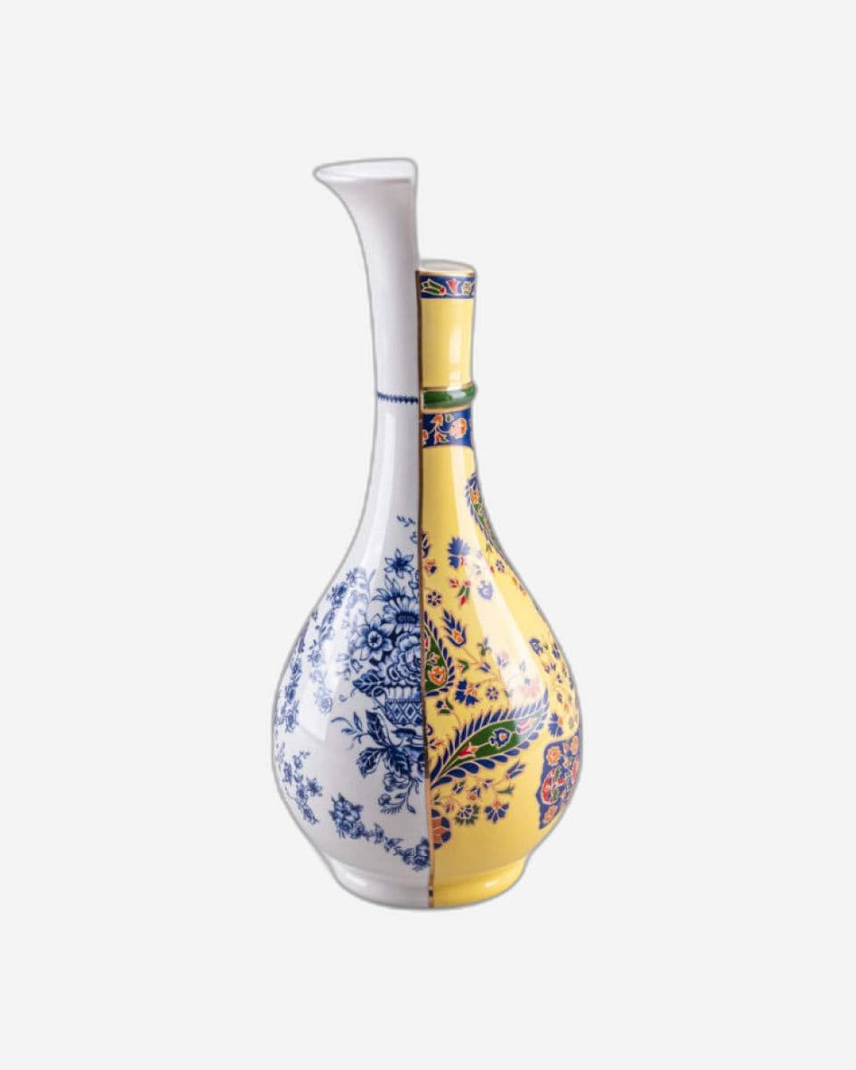 Seletti Vase In Porcelain "Hybrid-Chunar"