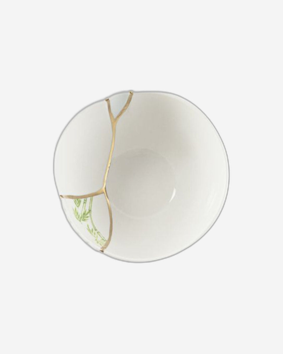 Seletti Kintsugi-N3 Bowl In Porcelain