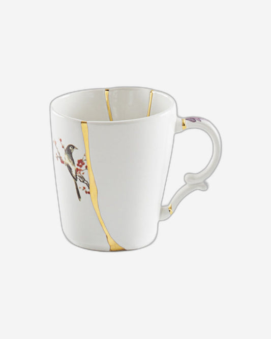 Seletti Kintsugi-N3 Mug In Porcelain