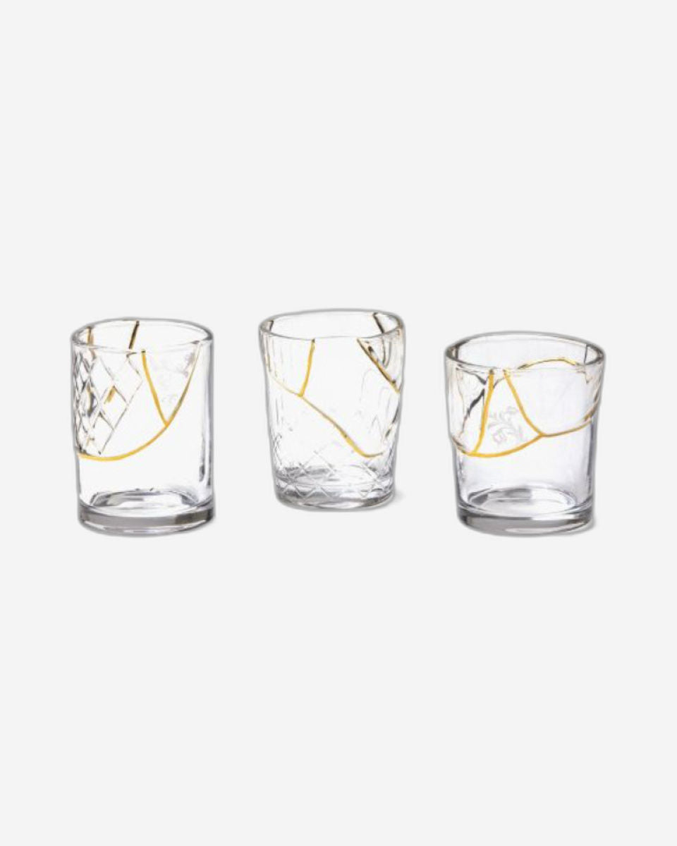 Seletti Kintsugi-N'1 Glass