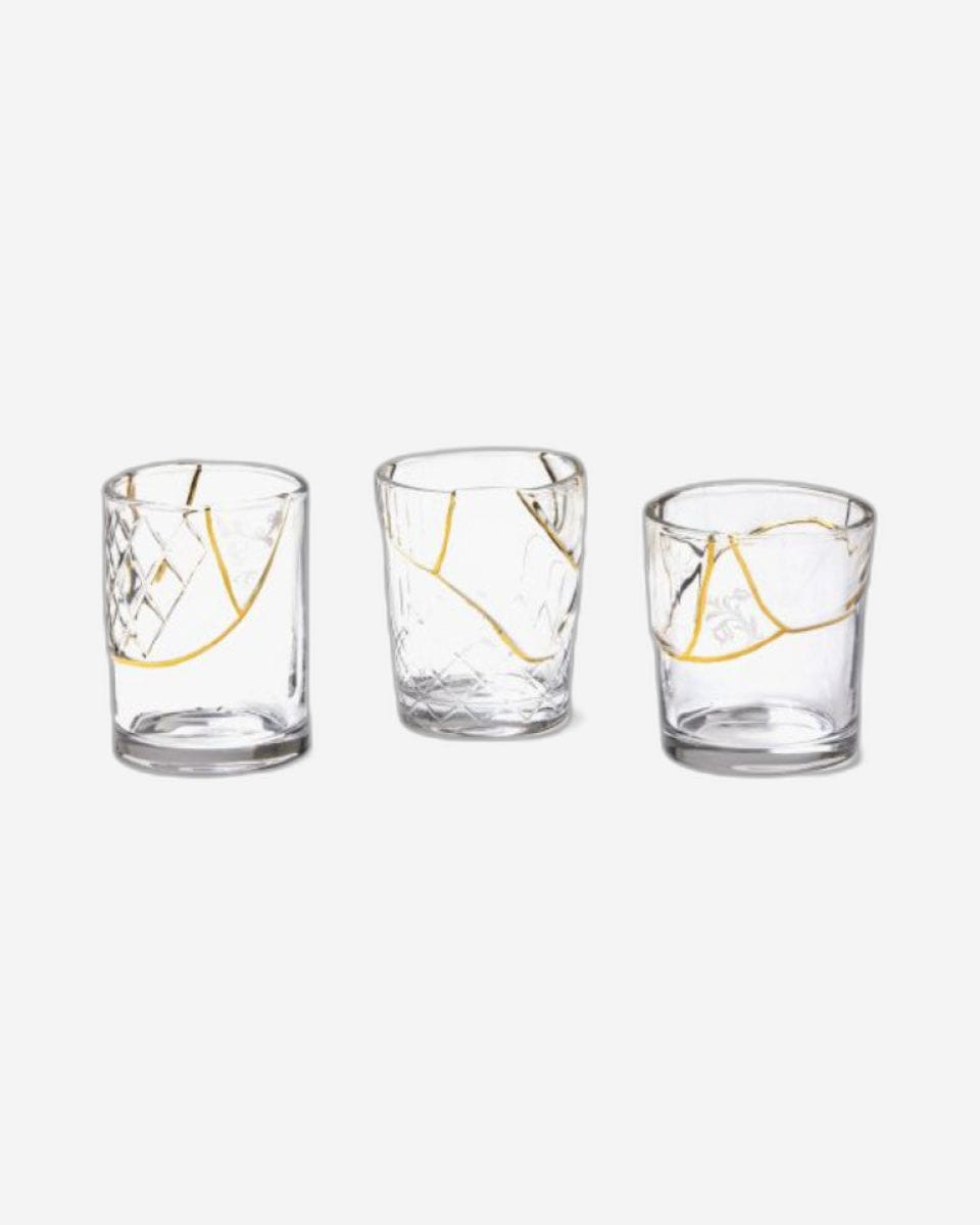 Seletti Kintsugi Glass