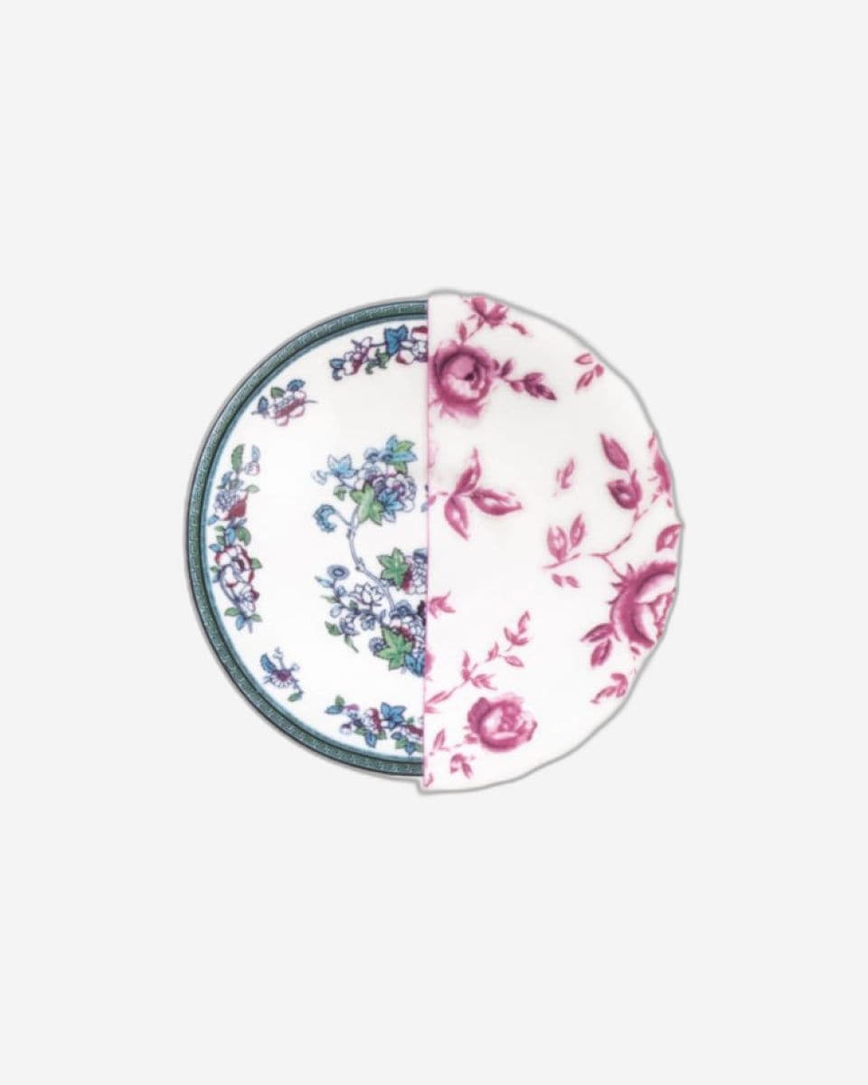 Seletti Hybrid-Leonia" Coffee' Cup With Saucer In Porcelain
