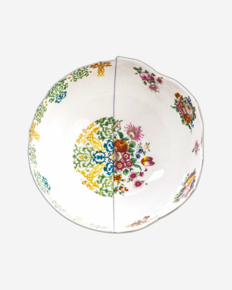 Seletti Hybrid-Zaira Salad Bowl In Porcelain