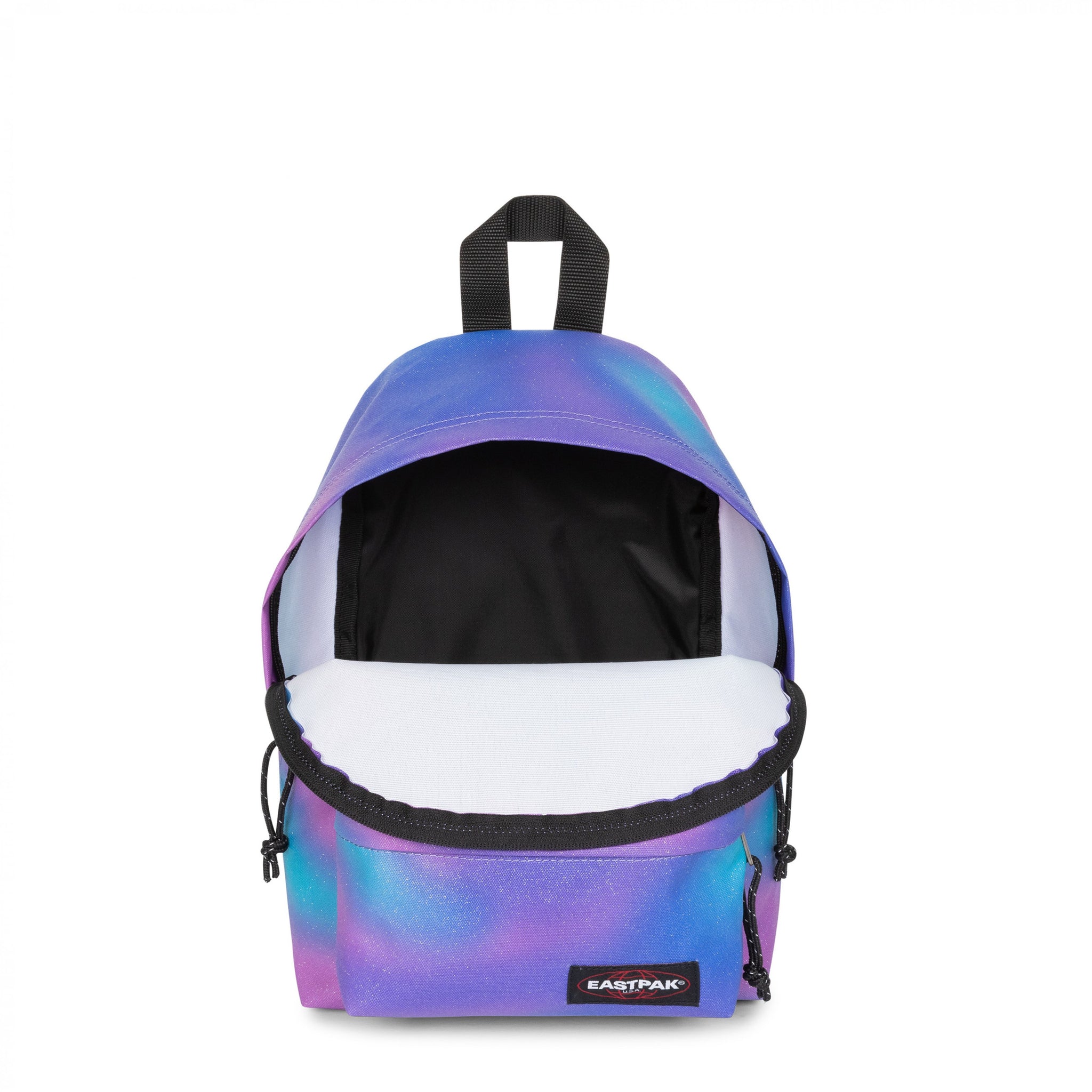 Eastpak Orbit Sparkly Blur Backpack