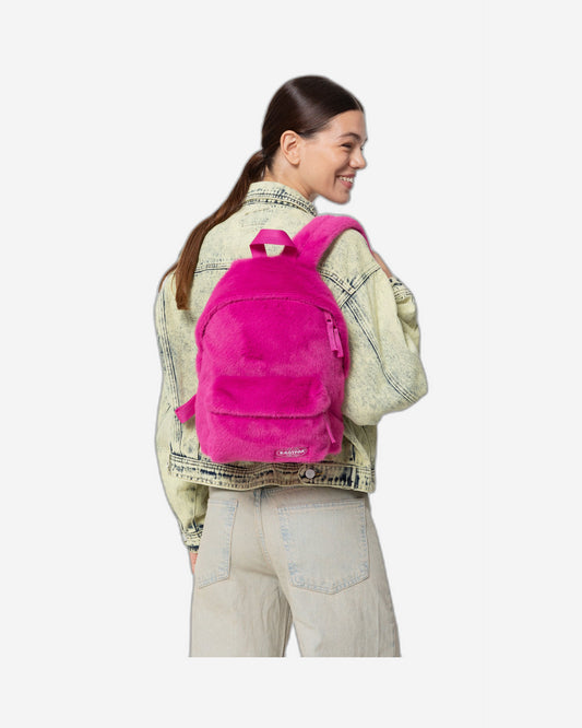 Eastpak Orbit Fuzzy Fuchsia Backpack