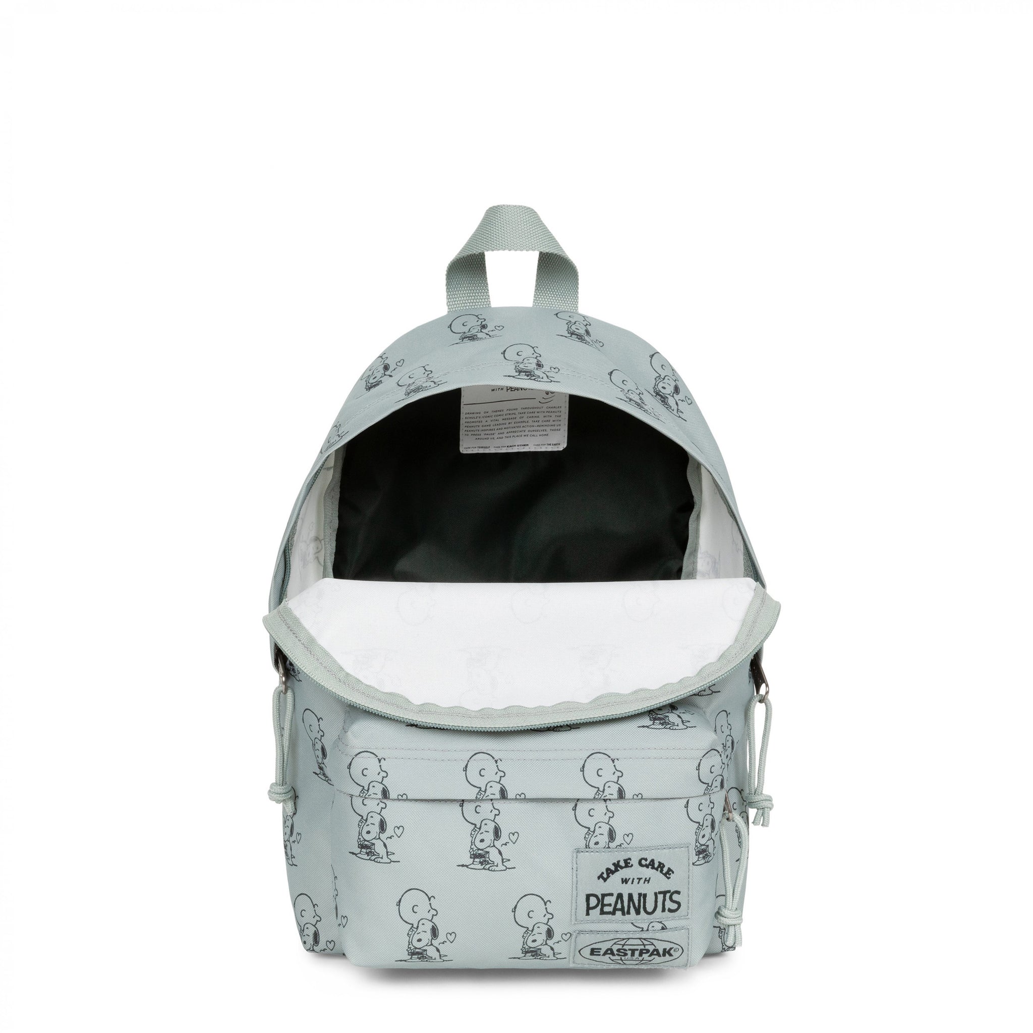 Eastpak Orbit Peanuts Mint Backpack