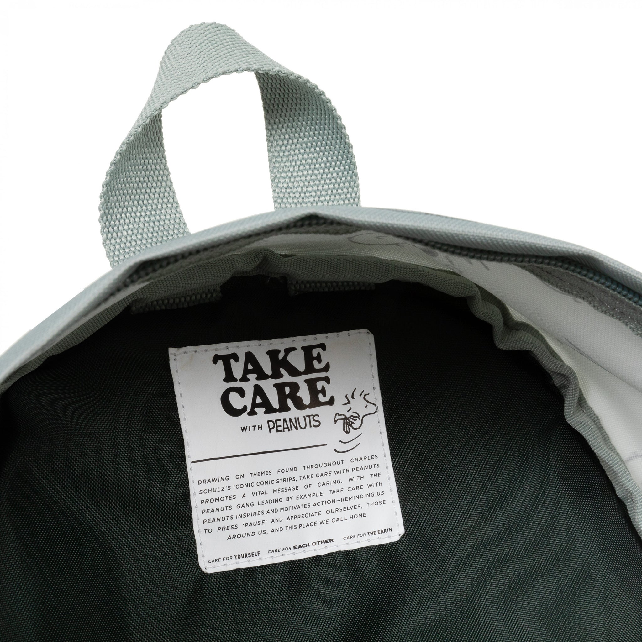 Eastpak Orbit Peanuts Mint Backpack