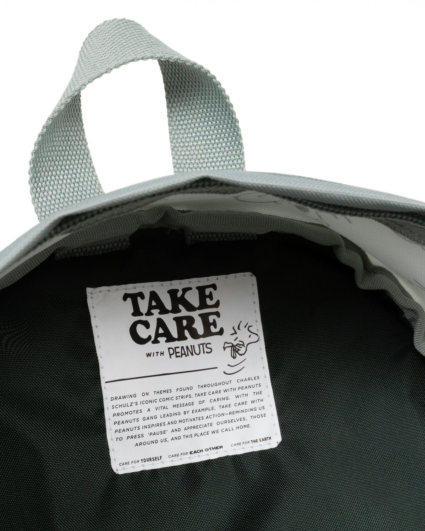 Eastpak Orbit Peanuts Mint Backpack