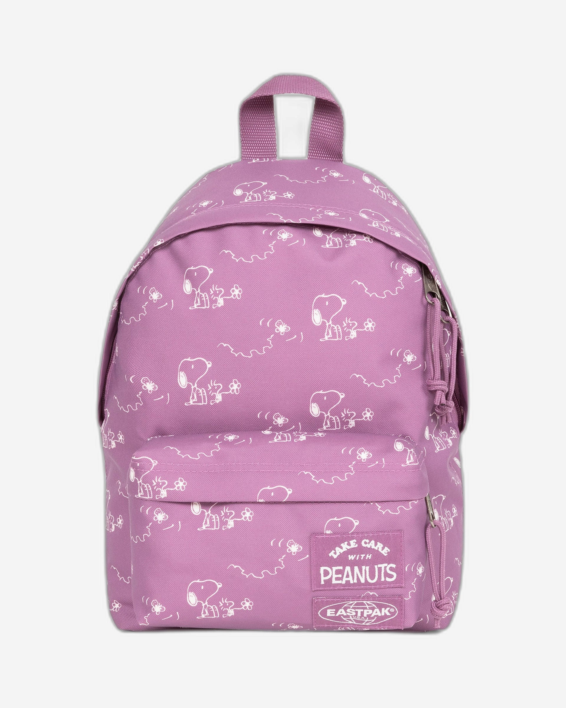 Eastpak Orbit Peanuts Pink Small backpack - EK0000436O91