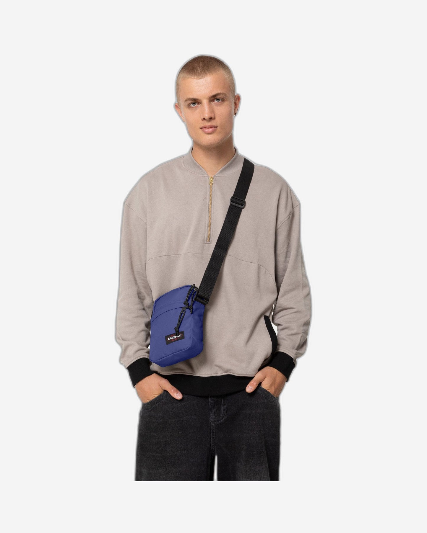 Eastpak The One Suit Blue Crossbody Bag