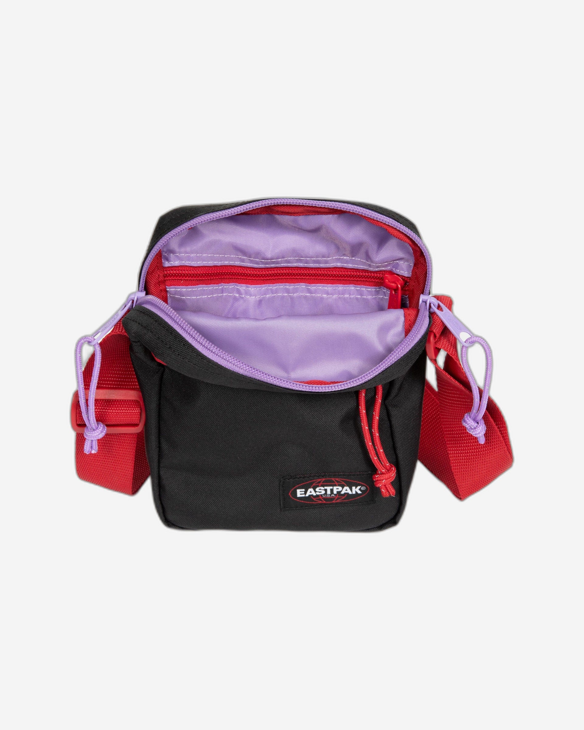 Eastpak The One Kontrast Violet Red Small Crossbody Bag - EK000045U661