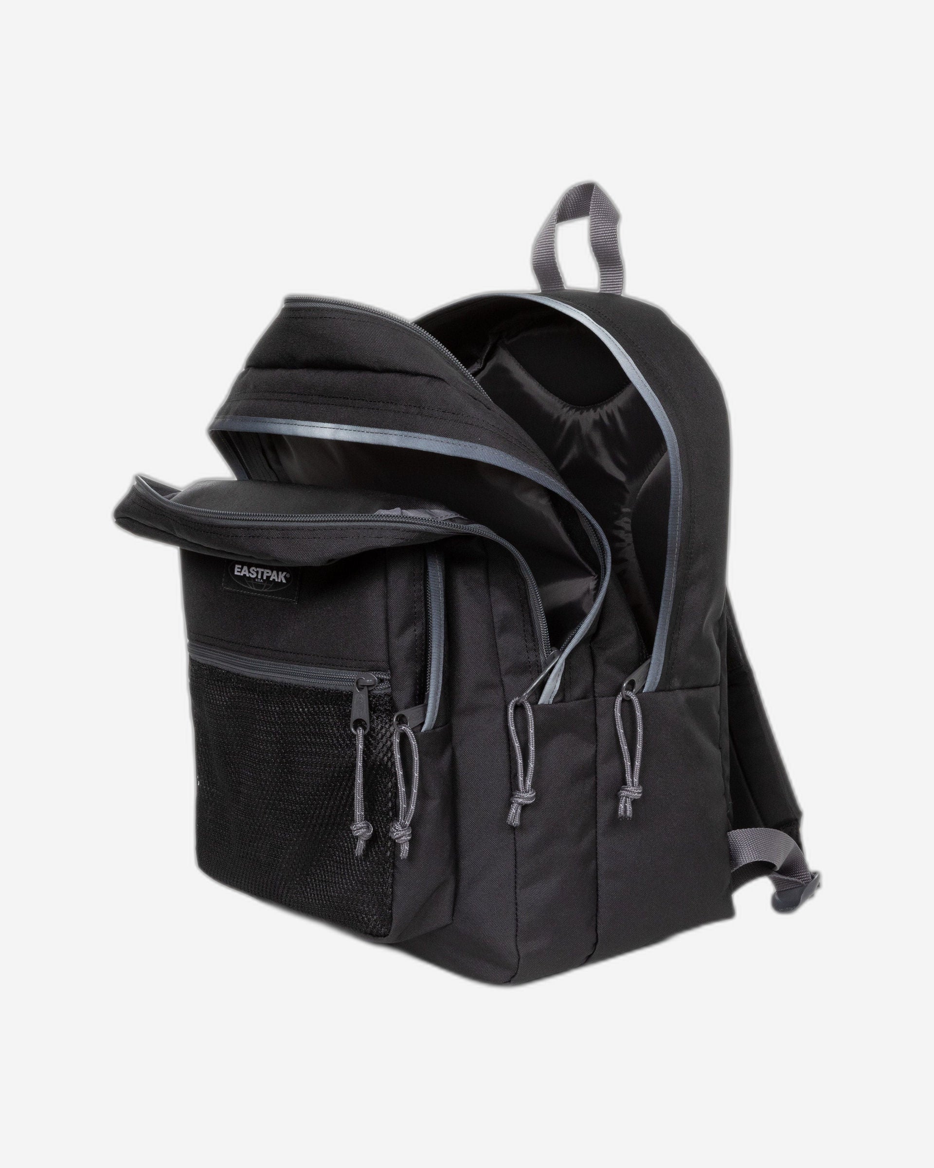 Eastpak Pinnacle Kontrast Grade Grey Medium Backpack - EK0000601E3