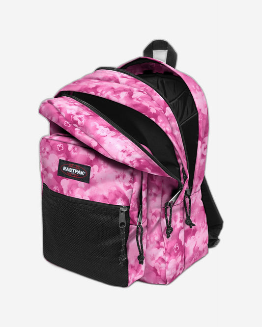 Eastpak Pinnacle Flowerblur Pink Backpack