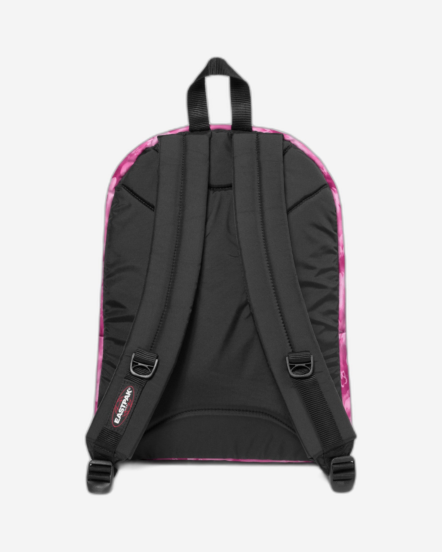 Eastpak Pinnacle Flowerblur Pink Medium Backpack with laptop protection - EK0000602O31