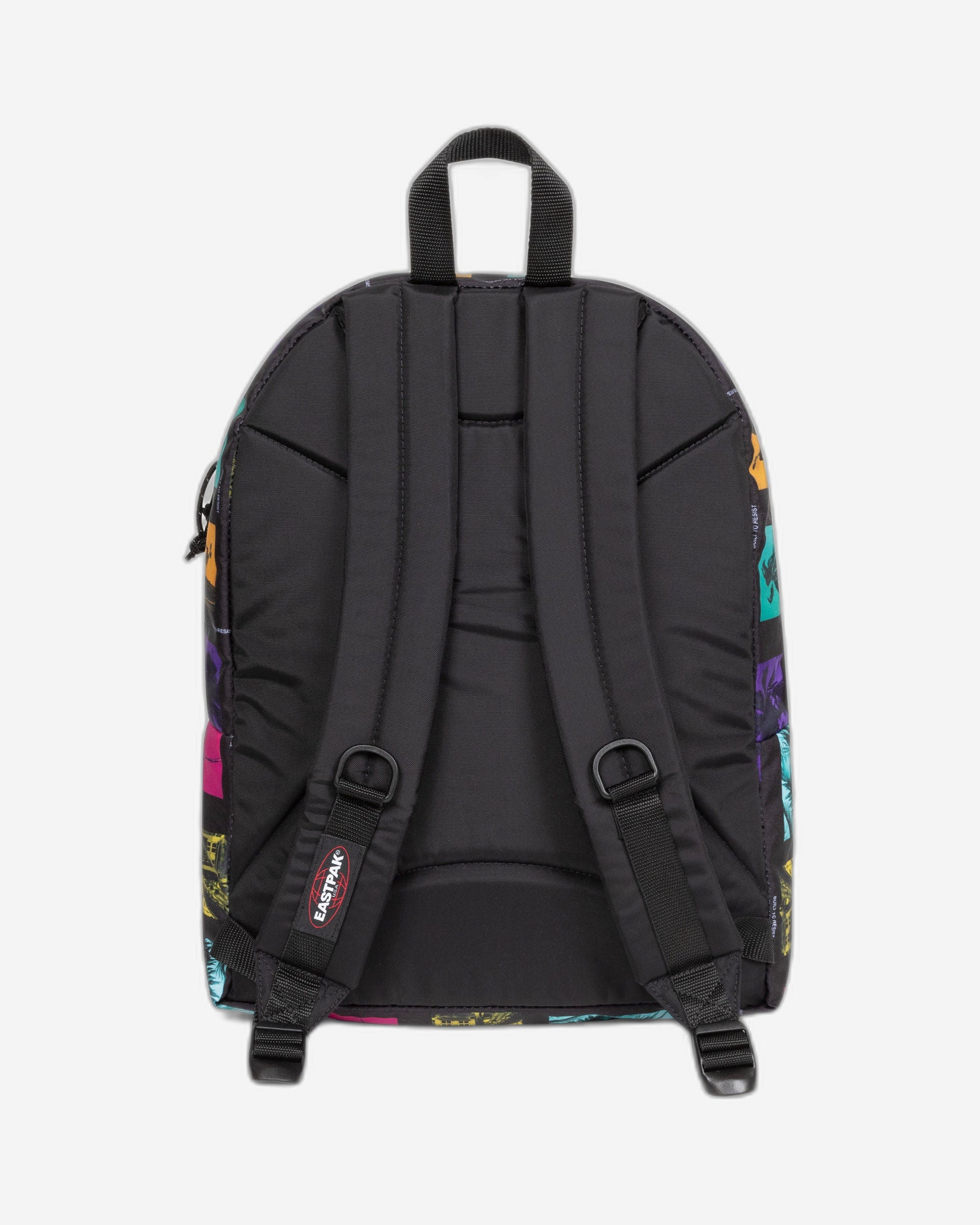 Eastpak Pinnacle City Bay Black Medium Backpack with laptop protection - EK0000606O01
