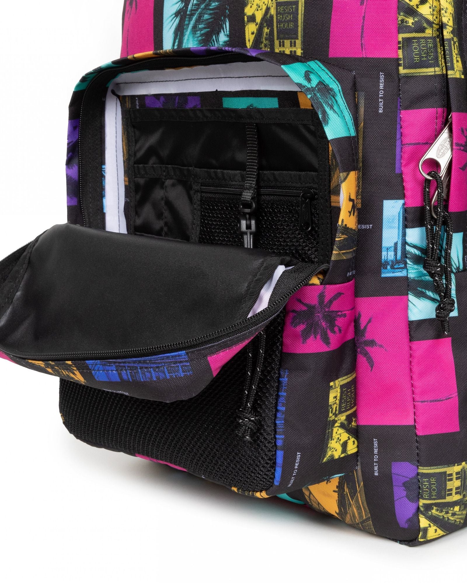 Eastpak Pinnacle City Bay Black Medium Backpack with laptop protection - EK0000606O01