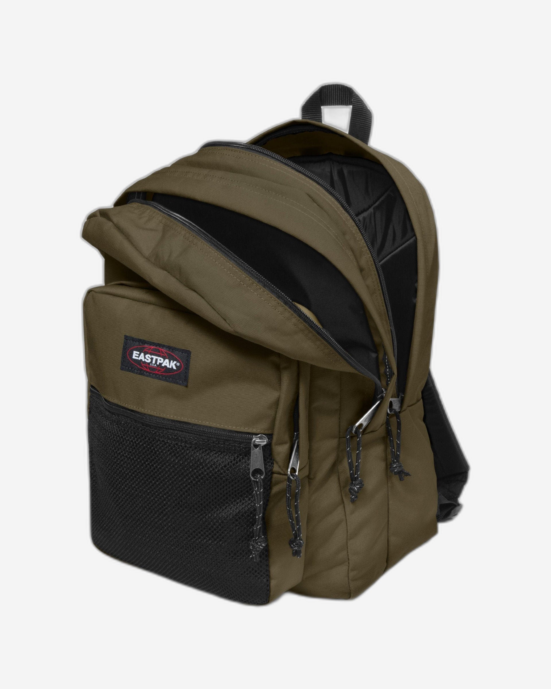Eastpak Pinnacle Army Olive Medium Backpack - EK000060J321