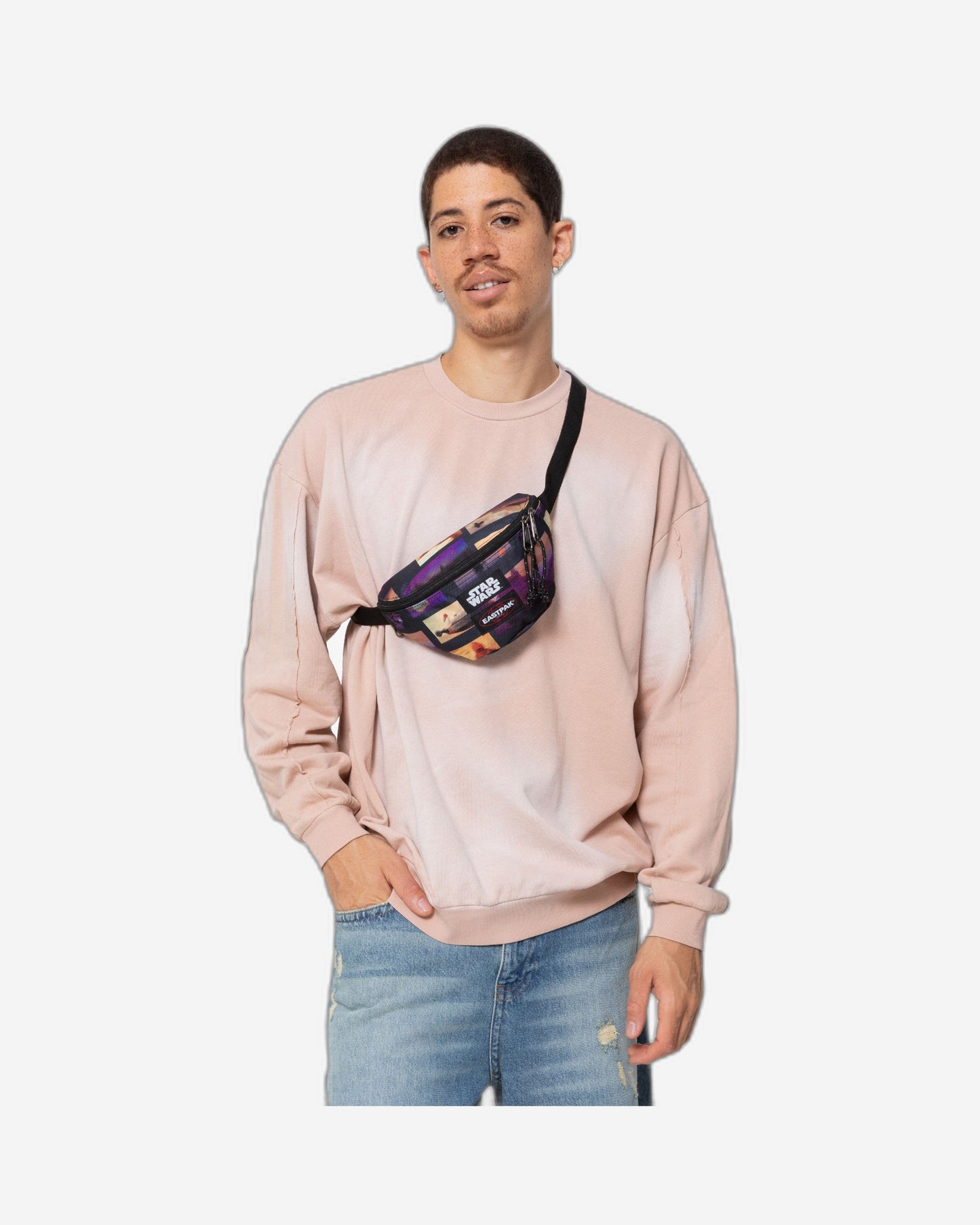 Eastpak Springer Star Wars Landscape Grey Bumbag