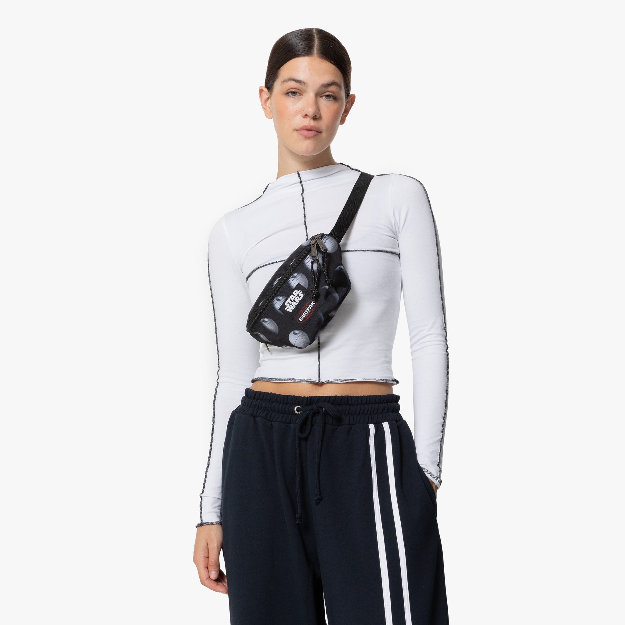 Eastpak Springer Star Wars Death Star Black Bumbag
