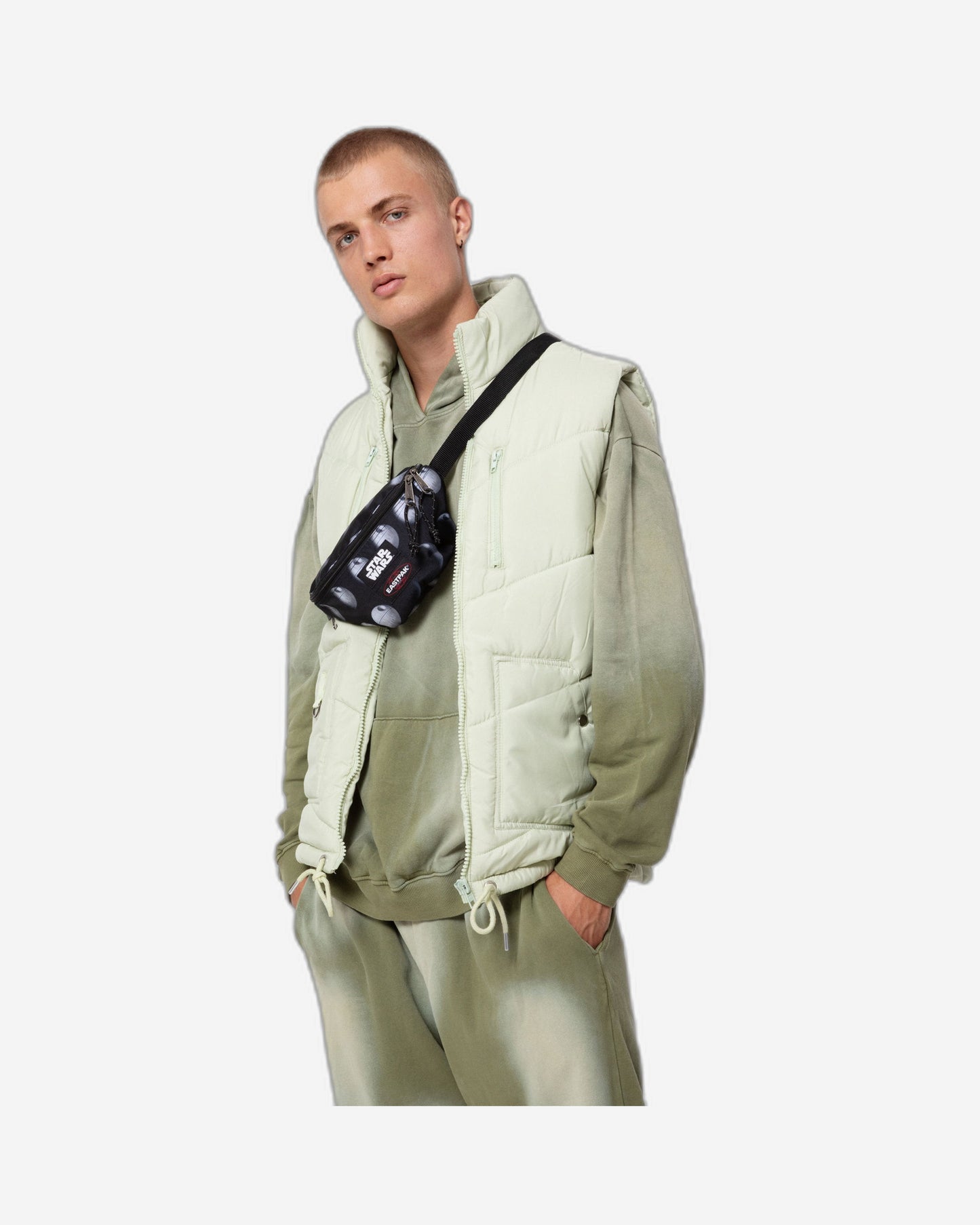 Eastpak Springer Star Wars Death Star Black Bumbag