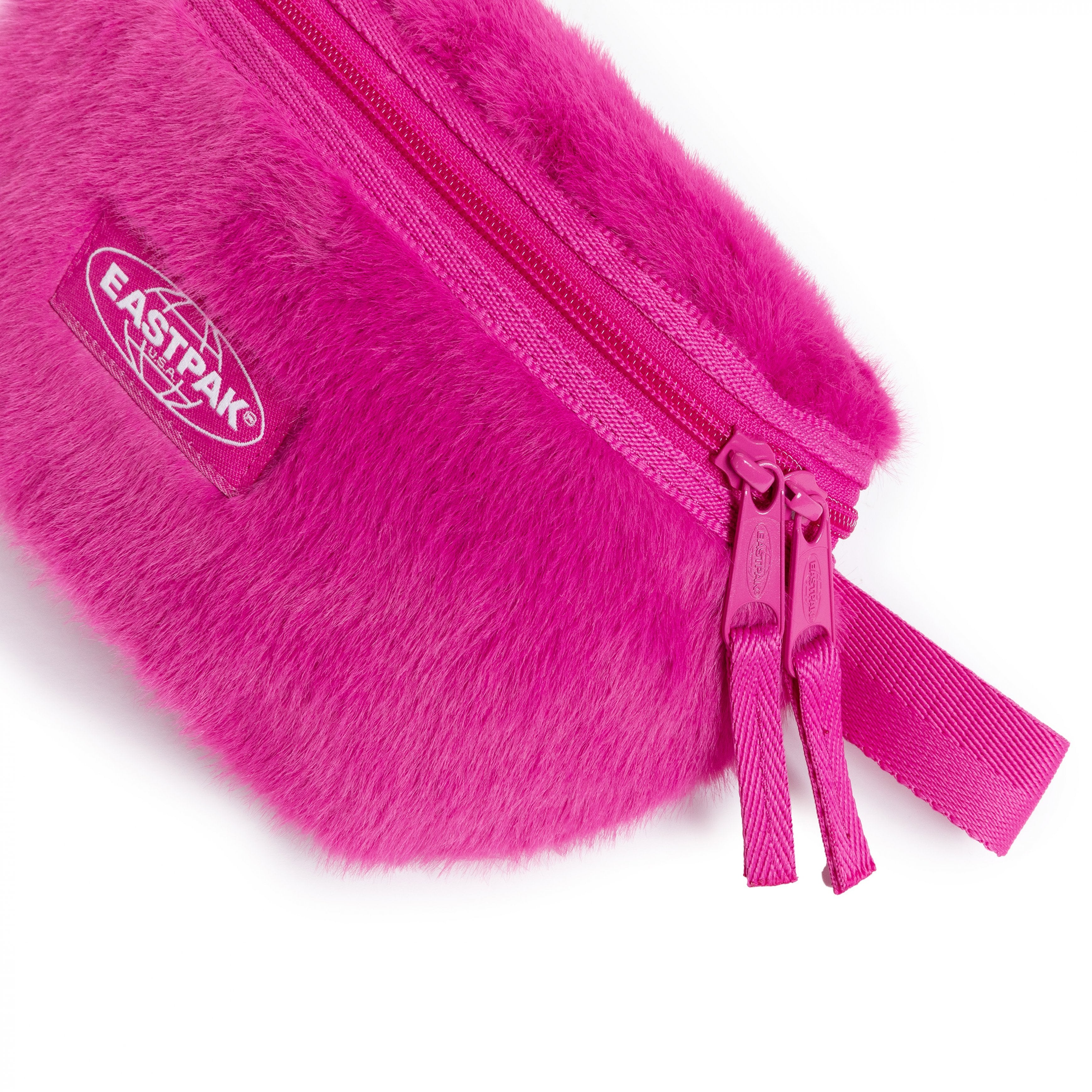 Eastpak Springer Fuzzy Fuchsia Bumbag
