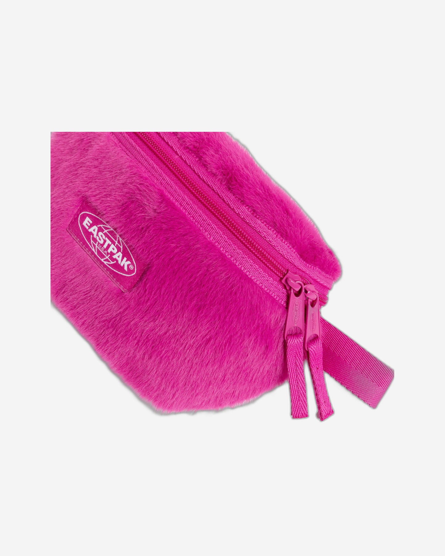 Eastpak Springer Fuzzy Fuchsia Bumbag