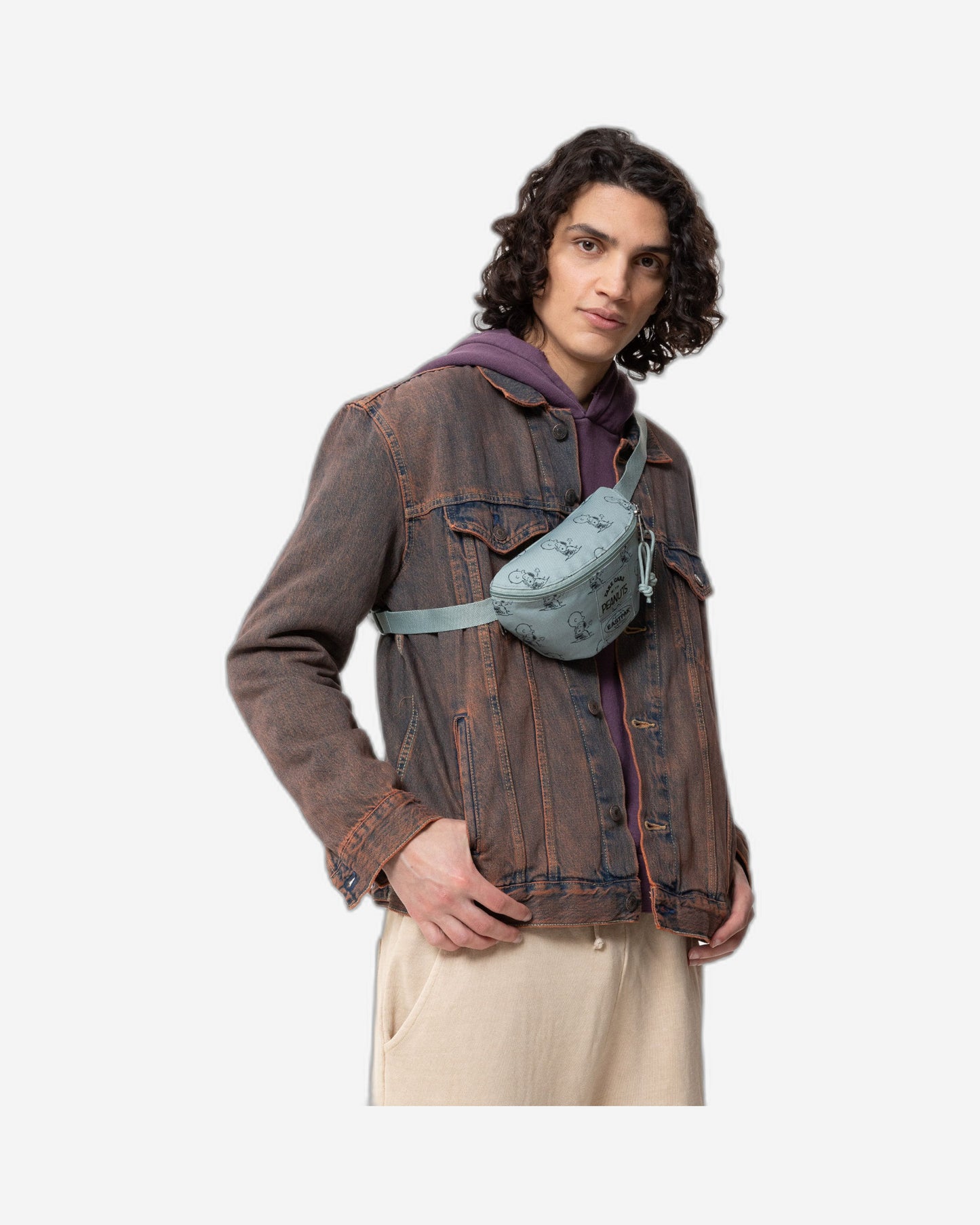 Eastpak Springer Peanuts Mint Small Waistbag