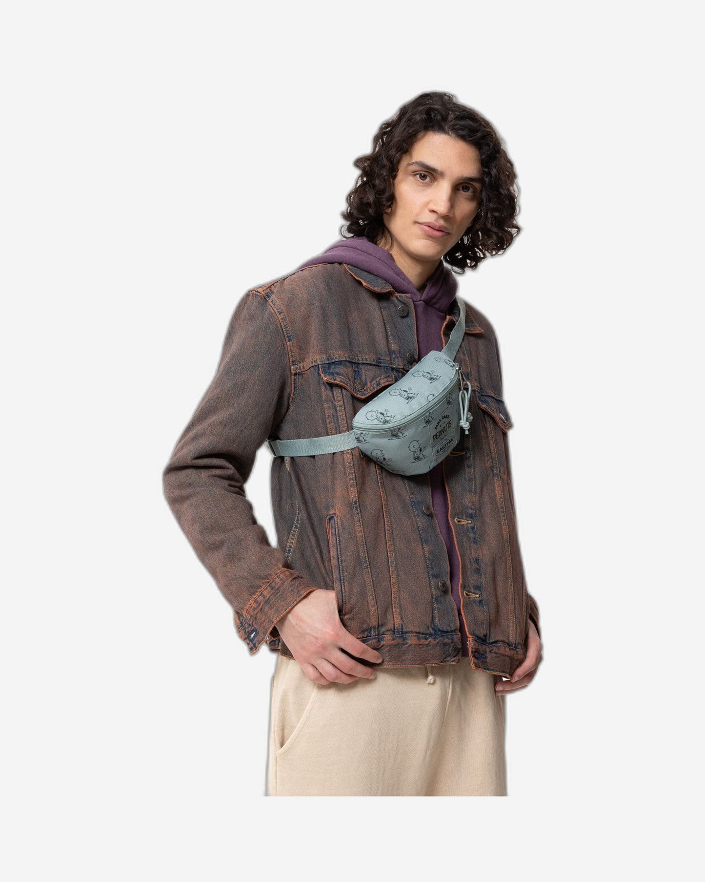 Eastpak Springer Peanuts Mint Small Waistbag