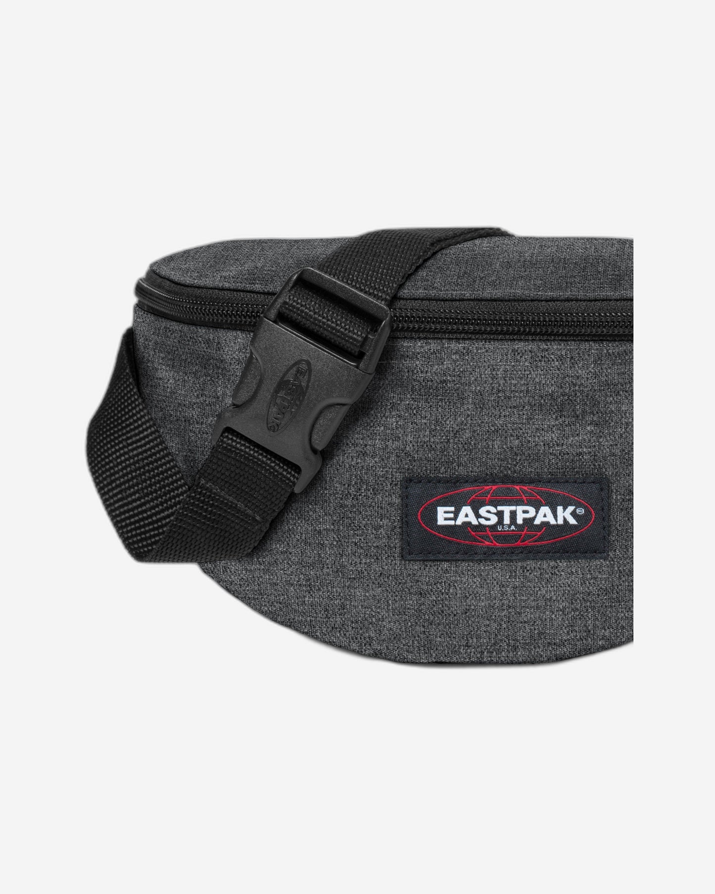 Eastpak Springer Black Denim Small Waistbag - EK00007477H1