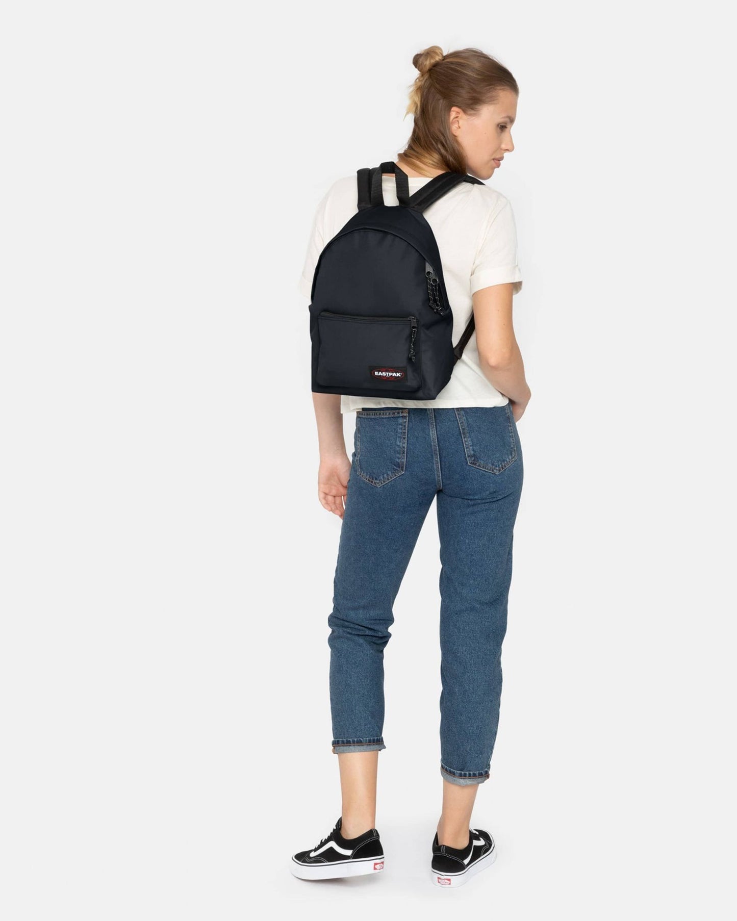 Eastpak Orbit Sleek'R Cloud Navy Small Backpack - EK15D22S