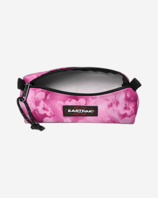 Eastpak Benchmark Single Flowerblur Pink Small Pencil Case