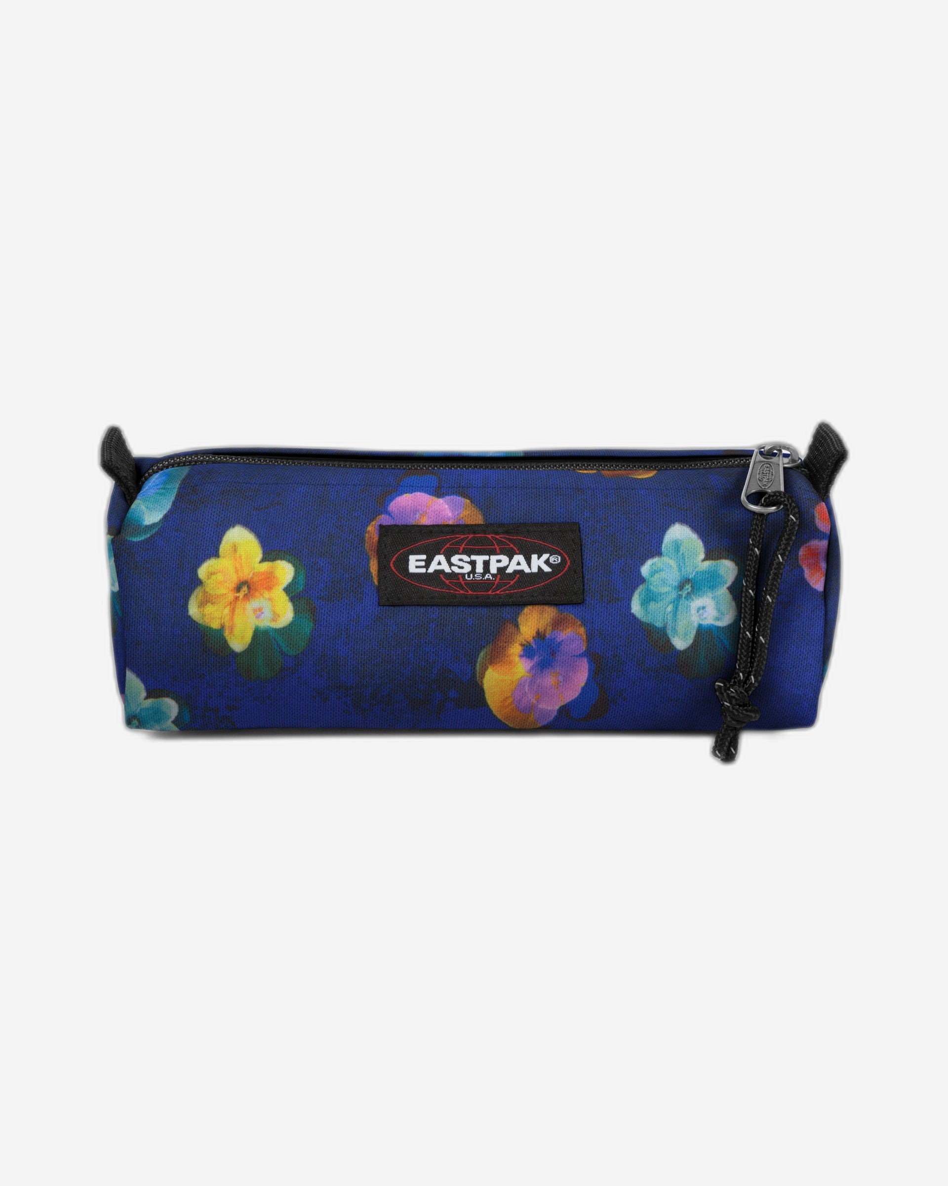 Eastpak Benchmark Single Flowerblur Navy Small Pencil Case - EK0003722O41