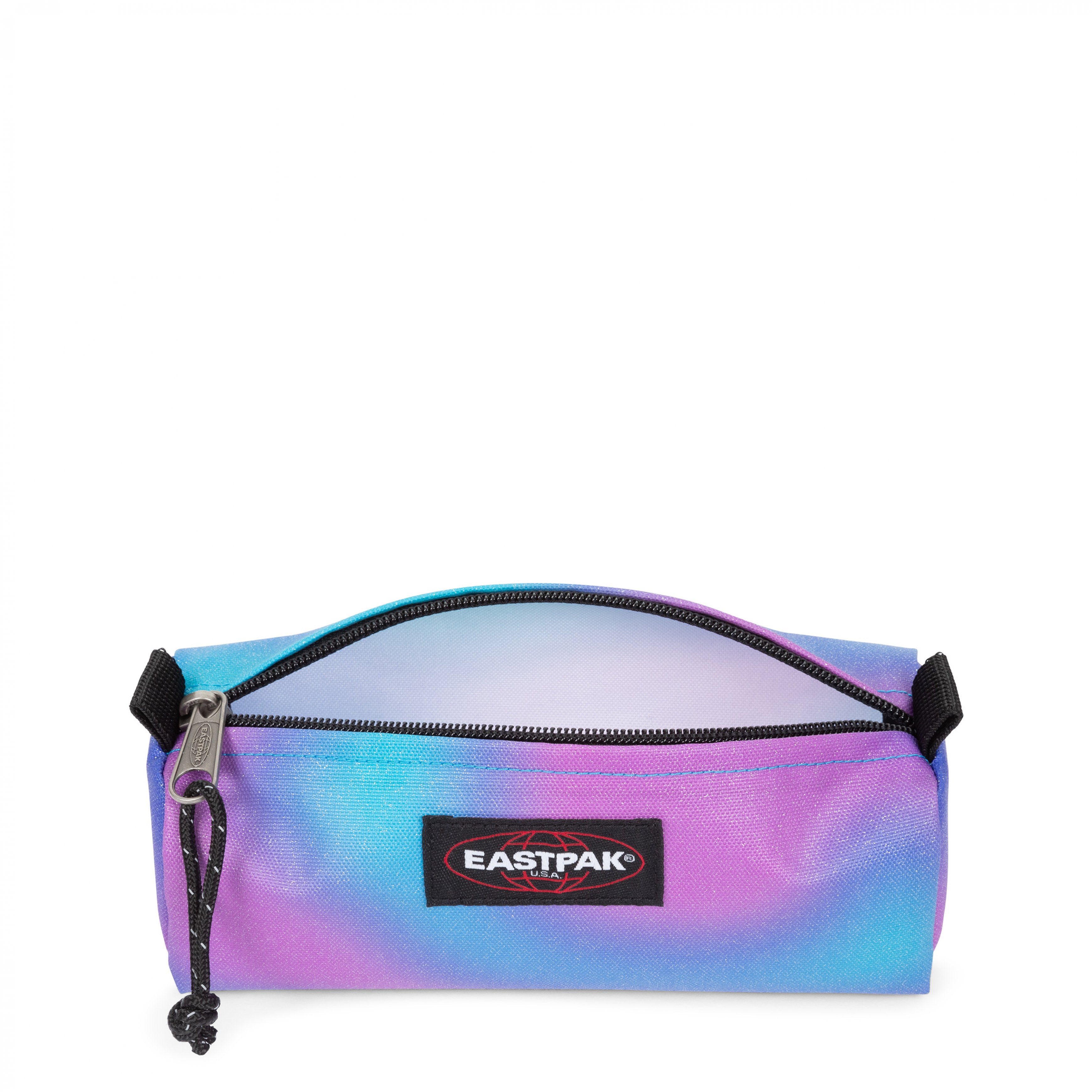 Eastpak Benchmark Single Sparkly Blur Pen Case