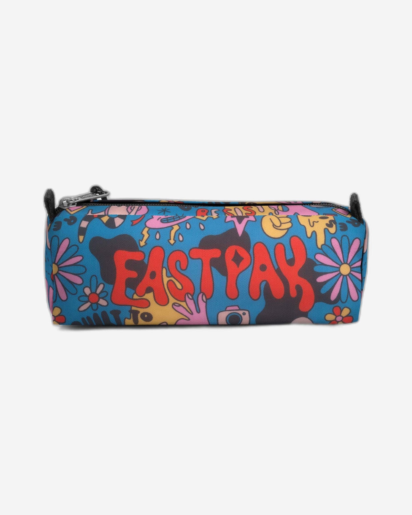 Eastpak Benchmark Single Doodle Blue Small Pencil Case