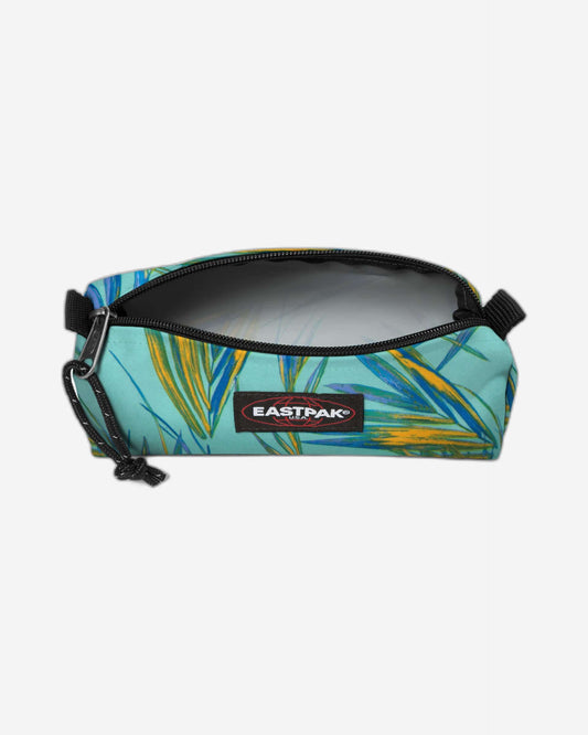 Eastpak Benchmark Single Brize Palm Aqua Pen Case